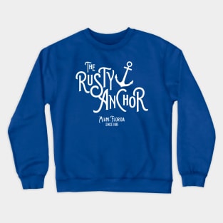 The Rusty Anchor Crewneck Sweatshirt